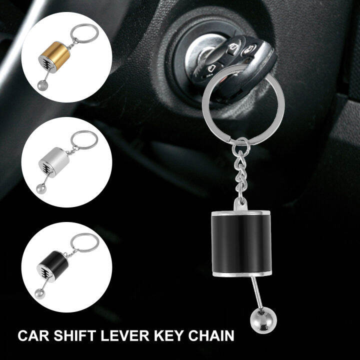 Auto Shifter Keychain Auto Shifter Keychain 6speed Gearbox Gear Fidget