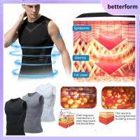 BETTERFORM ระบายอากาศได้ระบายอากาศ เสื้อกั๊กสร้างไอออนิก ไร้แขนเสื้อ สะดวกสบายสบายๆ เสื้อกล้ามรัดผิวกีฬา ของใหม่ การสร้างรูปร่าง เสื้อฟิตเนส กีฬากีฬากีฬา