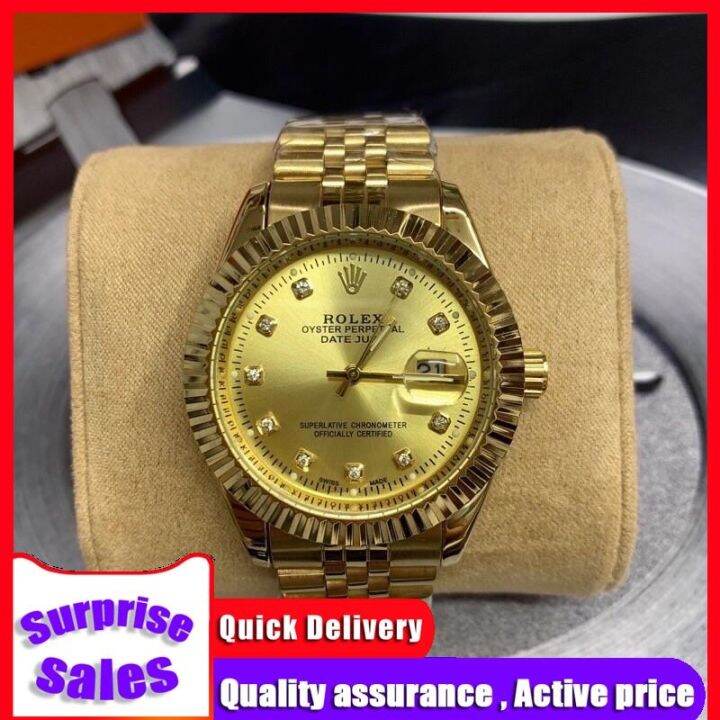 Role Datejust Wrist Watch hand movement like automatic Steel Used