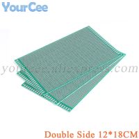 【YF】❀✚✕  12x18cm Side Prototype PCB 12X18cm diy Printed Circuit Board Protoboard 120x180mm