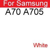 【▼Hot Sales▼】 diyi45718 กรอบกลางขอบแผ่นที่เปลี่ยนฝาครอบชิ้นส่วนสำหรับ Samsung Galaxy A70 A705 / A7 A750กรอบตัวเรือนกลาง