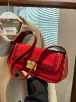 Winter and summer high-end niche design small bags for women 2023 new high-end texture single shoulder small bags for women 【JYUE】