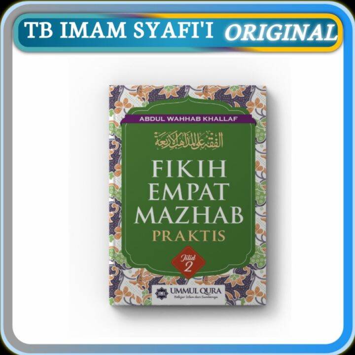 Fikih Empat Mazhab Jilid II UMMUL QURA | Lazada Indonesia