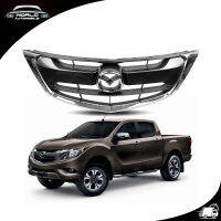 กระจังหน้า แท้ หน้ากระจัง มาสด้า  สี ชุป Mazda Bt50-Proจำนวน 1ชิ้น 2ประตู 4ประตู ปี2016 ขนาด 125*13*6 มีบริการเก็บเงินปลายทาง