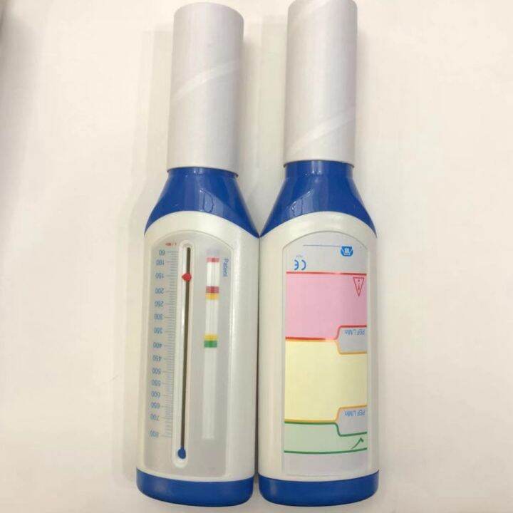 Portable Spirometer Peak Flow Meter Speed Meter Expiratory Flow for