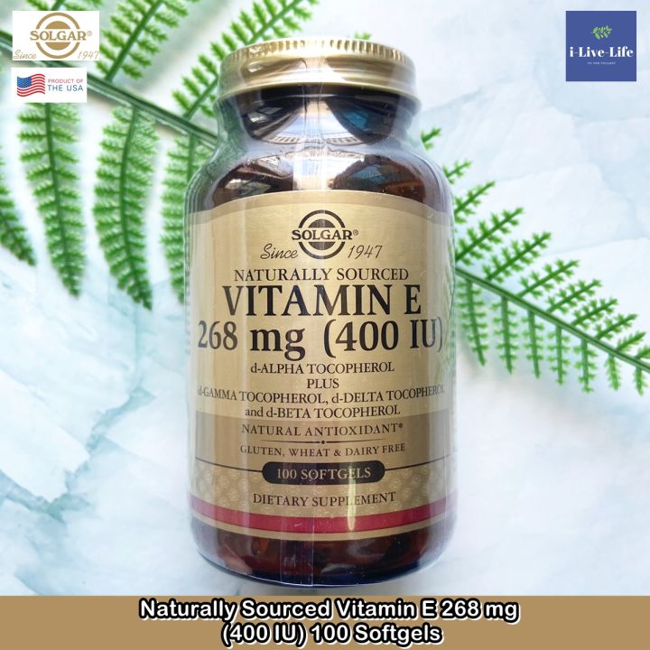 วิตามินอี-naturally-sourced-vitamin-e-as-d-alpha-tocopherol-268-mg-400-iu-100-softgels-solgar