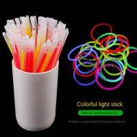 Popular Toy Colorful Luminous Fluorescent Stick Independent Tube Mounted Luminous Toy Fashion Fluorescent celet