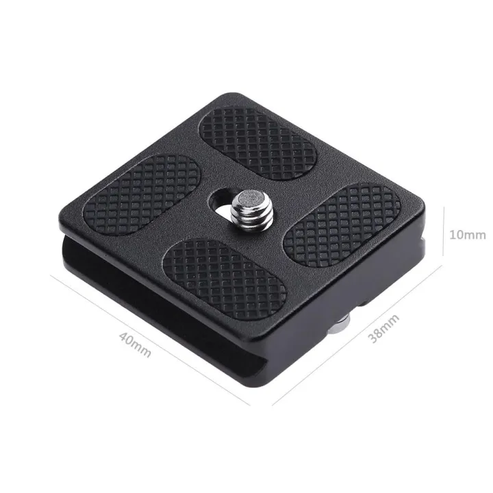 Universal Tripod Monopods PU40 Quick Release Plate J1 N1 Tripod Ball