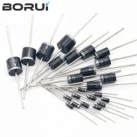 20PCS Rectifier Diode 1N5408 1N5404 1N5401 1N5822 1N5818 UF5408 1N5401 1N5406 6A10 10A10 DO-27 WATTY Electronics