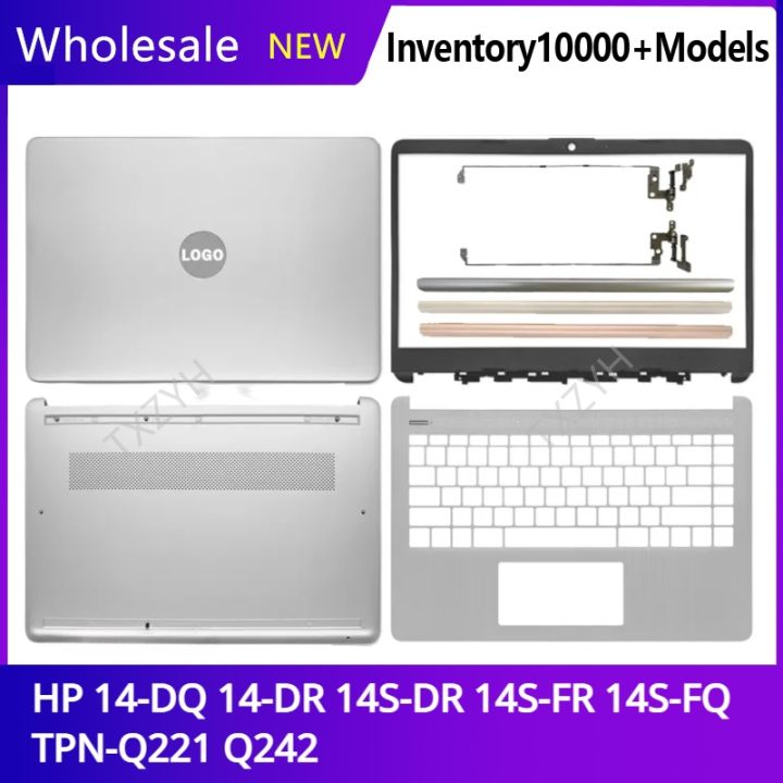 for-hp-14-dq-dr-14s-dr-14s-fr-14s-fq-tpn-q221-q242-laptop-lcd-back-cover-front-bezel-hinges-palmrest-bottom-case-a-b-c-d-shell