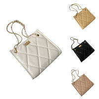 I5Diamond Lattice Chain Small Square Bag Ladies Handbag Shou