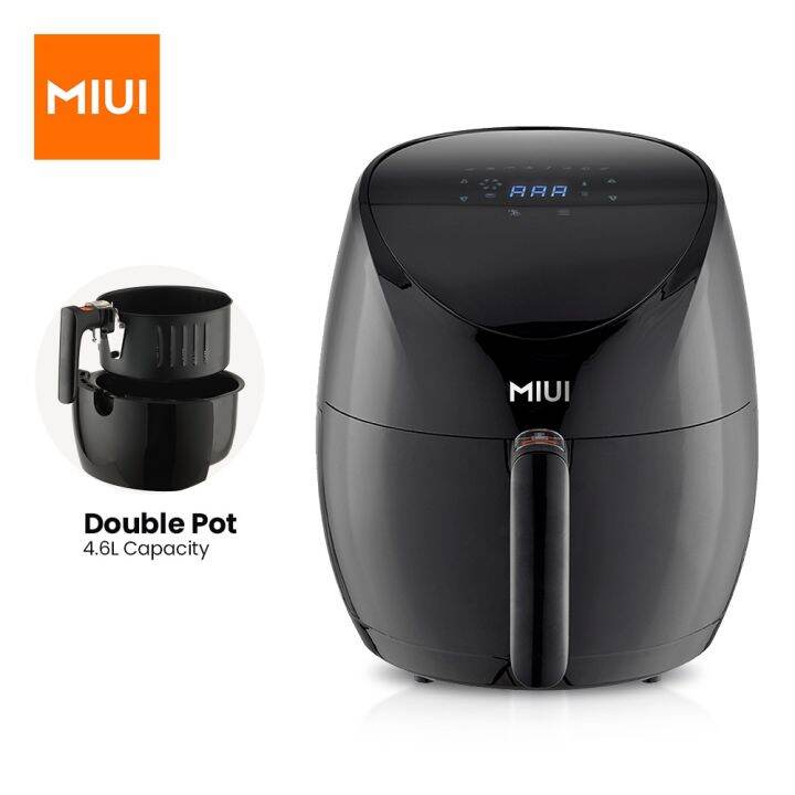 MIUI Flagship Air Fryer,MICyclone 360 Cuttingedge Core Technology,Top