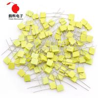 【CW】 100pcs Polypropylene Safety Plastic Film 100V 1nF   470nF 100nf 220nf 10nf 47nf 22nf 1nf 0.47uf 0.1uf Correction capacitor