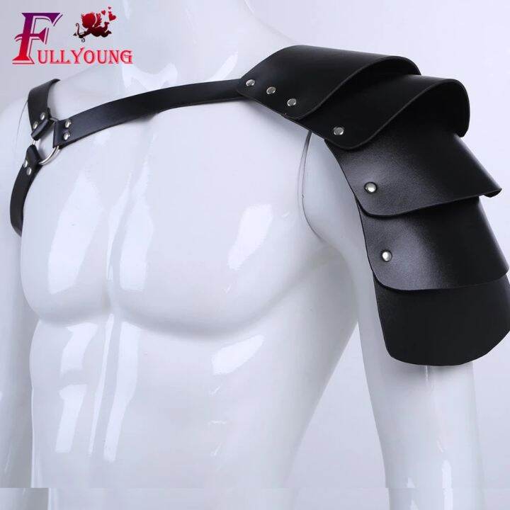 lingerie-harness-fashion-men-gentleman-adjustable-leather-chest-belt-punk-fancy-costume-clothing-accessories