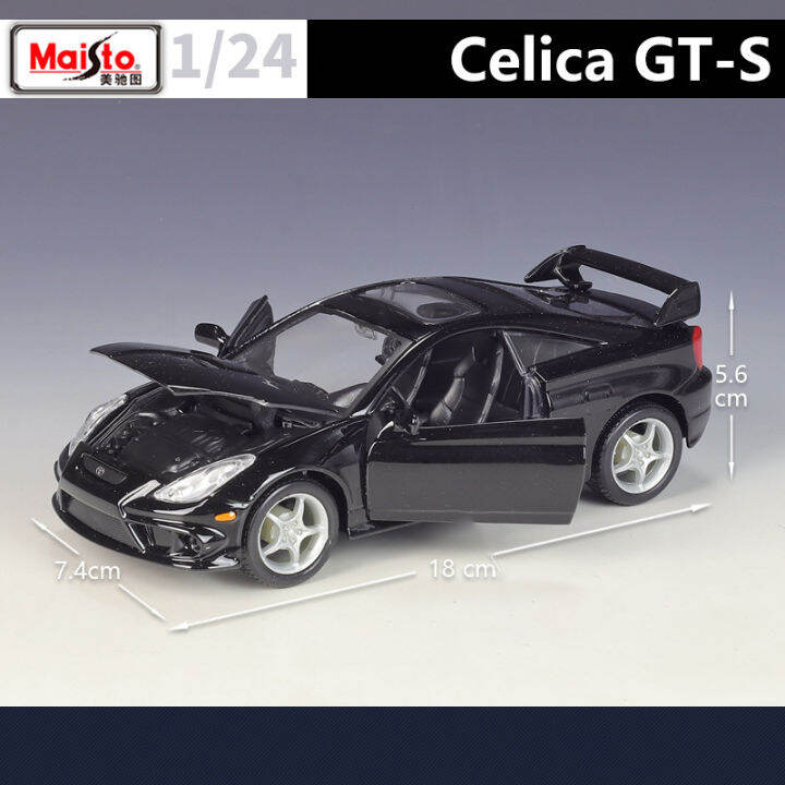 maisto-1-24โตโยต้า-celica-gts-2004ล้อแม็กรถยนต์-d-iecasts-และของเล่นยานพาหนะรถรุ่นขนาดเล็กขนาดรุ่นรถของเล่นสำหรับเด็ก