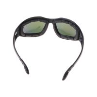 HotWindproof Polarized รถจักรยานยนต์เลนส์แว่นตากันแดดขี่จักรยาน Biker Sports Wrap 85DF