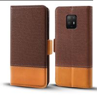 [COD] Suitable for Arrows 5G F-51A mobile phone case wholesale Flip card matching leather cross-border