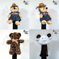 ANIMALS GOLF HEAD COVER FOR DRIVER ครอบตุ๊กตา สำหรับใส่หัวไม้กอล์ฟ เม่น หมี แกะ