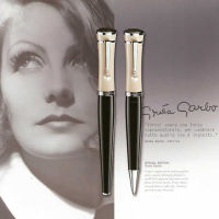 Best Mon Greta Garbo Ballpoint Pen Blance Roller Ball Fountain Pens Office Stationery Promotion Gift