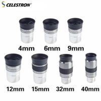 Celestron Omni 4มิลลิเมตร6มิลลิเมตร9มิลลิเมตร12มิลลิเมตร15มิลลิเมตร32มิลลิเมตร40มิลลิเมตรและ2x ช่องมองภาพและ Barlow เลนส์อย่างเต็มที่หลายเคลือบโลหะดาราศาสตร์กล้องโทรทรรศน์