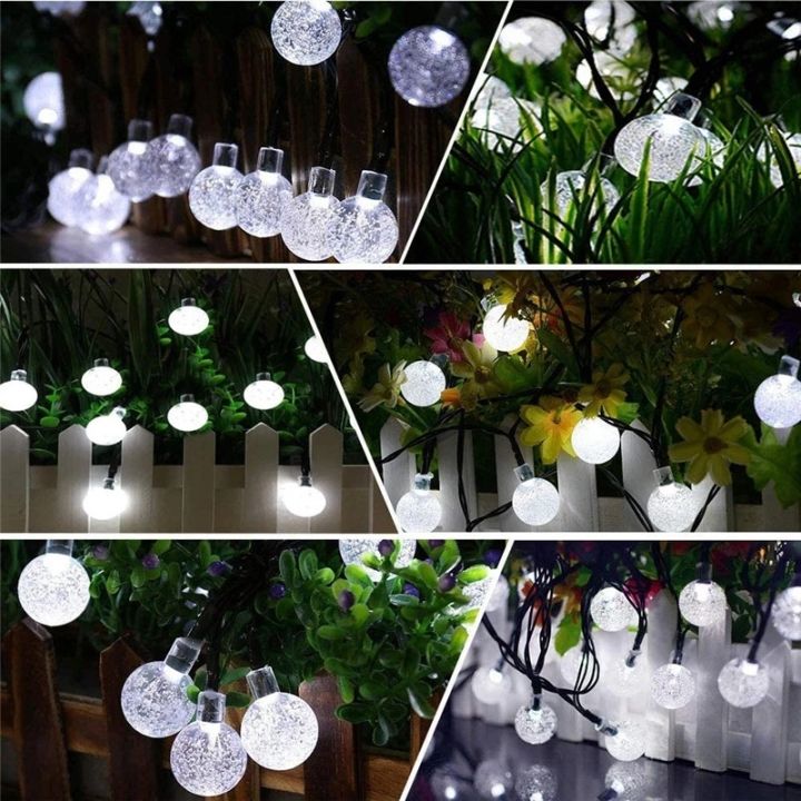 8-mode-solar-string-lights-outdoor-50led-globe-fairy-waterproof-lights-for-garden-yard-home-christmas-parties-wedding-festival