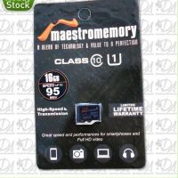 Micro SD Maestro 16gb Class10 แพ็กกิ้ง (รหัส 824)