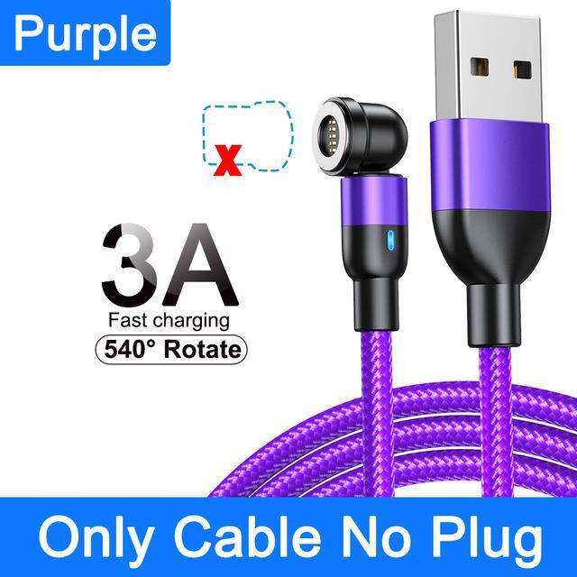 สายเคเบิ้ลแม่เหล็ก-aufu-540-3a-usb-ไมโครชาร์จที่รวดเร็ว-type-c-สำหรับ-iphone-xiaomi-samsung-สายดาต้าโทรศัพท์