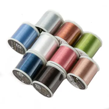 1 Roll MIYUKI/FGB Beading Nylon Thread 0.1mm 0.2mm Rattail Satin Cord for  Seed Beads Braided Bracelet Macrame Jewelry Making