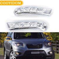 Newprodectscoming Car LED Repeater Rearview Mirror Turn Signal Light For Hyundai Santa Fe 2010 2011 2012 Veracruz IX55 2007 2012