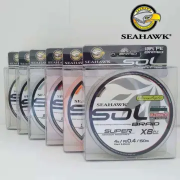 SEAHAWK SOL X8 UL ULTRALIGHT BRAIDED LINE 150m