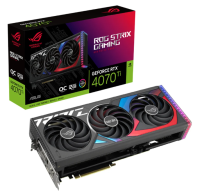 VGA (การ์ดแสดงผล) ASUS ROG STRIX GEFORCE RTX 4070TI 12GB GDDR6X OC EDITION