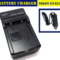 ที่ชาร์จแบตกล้อง แท่นชาร์จแบตกล้อง Battery Charger EN-EL5 for NIKON CoolPix P500 P100 P80 P90 P3 P4 รับประกัน 1 ปี