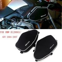 NEW Black Motorcycle FOR BMW R1200GS/Adv FOR SW Motech Frame Crash Bar Bags Waterproof Bag Tool 2004 2005 2006 2007