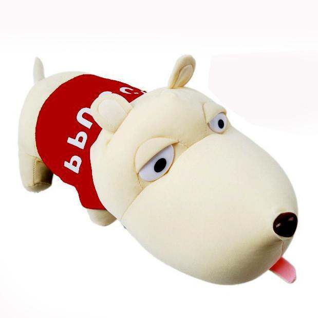 Lovely Car Decoration Dog With Air Purifier Bamboo Charcoal Bag