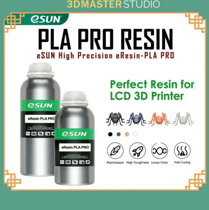eSUN High Precision eResin-PLA Pro Resin for 3D Printer Elegoo