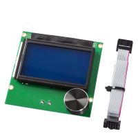 【】 0nlineshopbd 3D เครื่องพิมพ์หน้าจอ12864 LCD Ender-3 Ramps หน้าจอ + สายสำหรับ Creality Ender-3 3D เครื่องพิมพ์