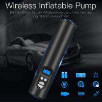 Car air pump เครื่องมอเตอร์แม่เหล็ก 15 สูบ ปั๊มลมไฟฟ้า ปั๊มลมไฟฟ้าติดรถยนต์ Car Inflator บล็อกกระบอกโลหะทั้งหมด หยุด แสงสว่างในตัวปั๊มลมรถยนต์ จอแสดงผลดิจิตอลอัจฉริยะ มัลติฟังก์ชั่อัตโนมัติชาร์จและหยุด เหมาะสำหรับที่เติมลมยางทุกประเภท - กำลังไฟ: 120W