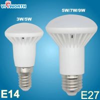 หลอดไฟ R39ไร้สาย E14โคมไฟ Led 3W 5W หลอดไฟ Led R63 7W 9W SMD2835สปอตไลท์ไฟ LED สีขาวเย็นอบอุ่น AC 110V 220V นำ B22 E27