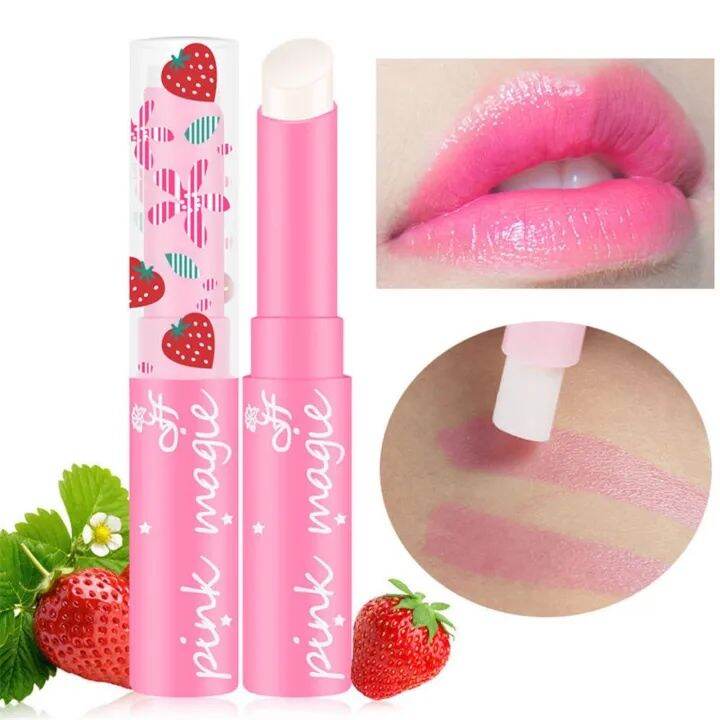 [Ready Stock+COD] Korean Lips Balm Makeup Changed Color Lipbalm