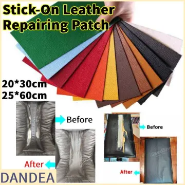 Leather Repair Patch Kit Self-Adhesive Leather Tape Upholstery