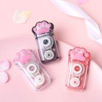 【CW】 Cute Cat Paw Correction Tape Stationery Corrector Student Altered Tapes Kawaii Dropshipping