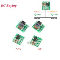 5ชิ้น DC-DC 0.9-3.3V ถึง3.3V 500mA 0.9-5V ถึง5V DC ไป DC โมดูลพลังงานก้าวขึ้นขนาดเล็กสำหรับโมดูลหม้อแปลงแรงดันไฟฟ้า Arduino ชิ้นส่วนวงจรไฟฟ้า