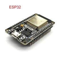 ?ห้ามพลาด! ESP32 ESP-32 ESP32S ESP-32S CP2102ไร้สาย WiFi บลูทูธการพัฒนา Micro USB Dual Core Power Amplifier สุดคุ้ม