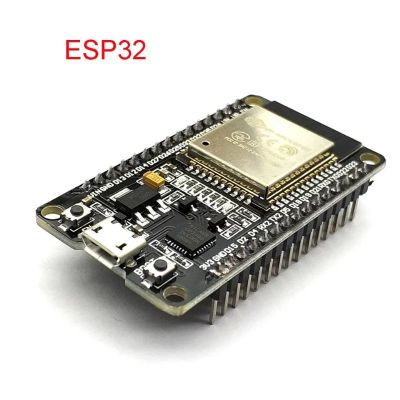 🔥ห้ามพลาด! ESP32 ESP-32 ESP32S ESP-32S CP2102ไร้สาย WiFi บลูทูธการพัฒนา Micro USB Dual Core Power Amplifier สุดคุ้ม