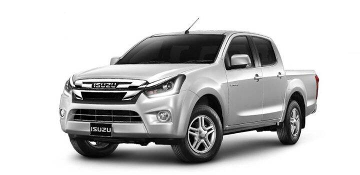 โลโก้-ตัวหนังสือประตู-logo-cab4-สีแดง-isuzu-dmax-ปี-2012