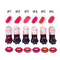 ลิปจุ่ม ทินต์ Kiss Beauty LIP&amp;CHEEK no.70375-03 ลิปทาลิมฝีปาก ทาแก้มก็ได้ เพิ่มความสวย เพิ่มความแซ่บให้ปากดูสวย พกพาง่าย