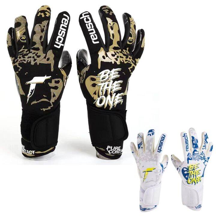 Professional Football Goalkeeper Gloves Soccer Ball Training Hand
