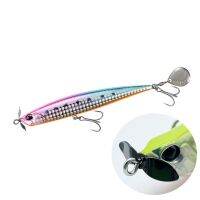 【cw】 1PCS SPYBAITING Sinking Fishing Wobblers for Large 110mm 27g Isca Artificial Baits With Propellers Bass Pike