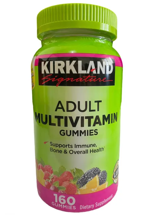 Kirkland Adult Multivitamin Gummy 160pcs Lazada PH