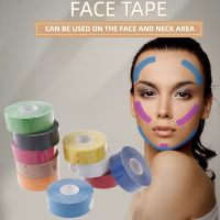 【LZ】 2.5CMx5M Kinesiology Tape For Face V Line Neck Eyes Lifting Wrinkle Remover Sticker Facial Skin Care Tools